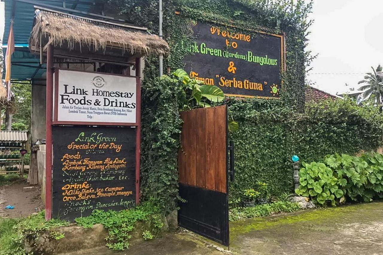 Linkgreen Homestay Lombok Tetebatu Exteriör bild