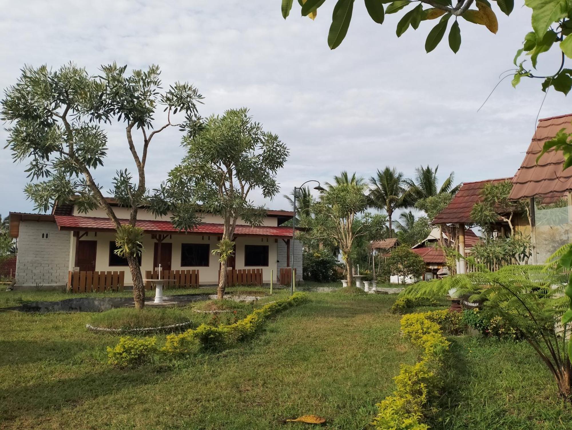 Linkgreen Homestay Lombok Tetebatu Rum bild