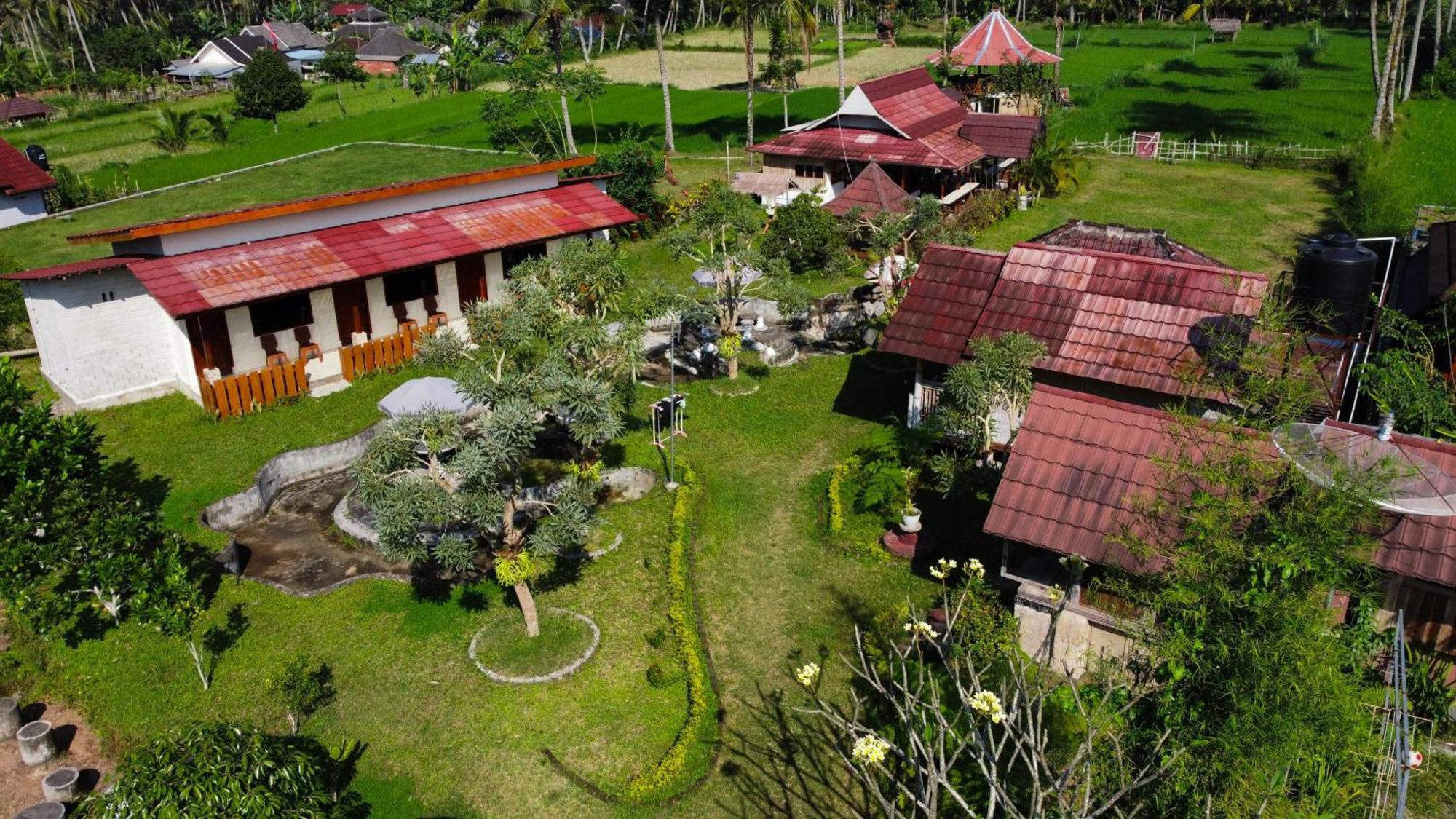 Linkgreen Homestay Lombok Tetebatu Exteriör bild