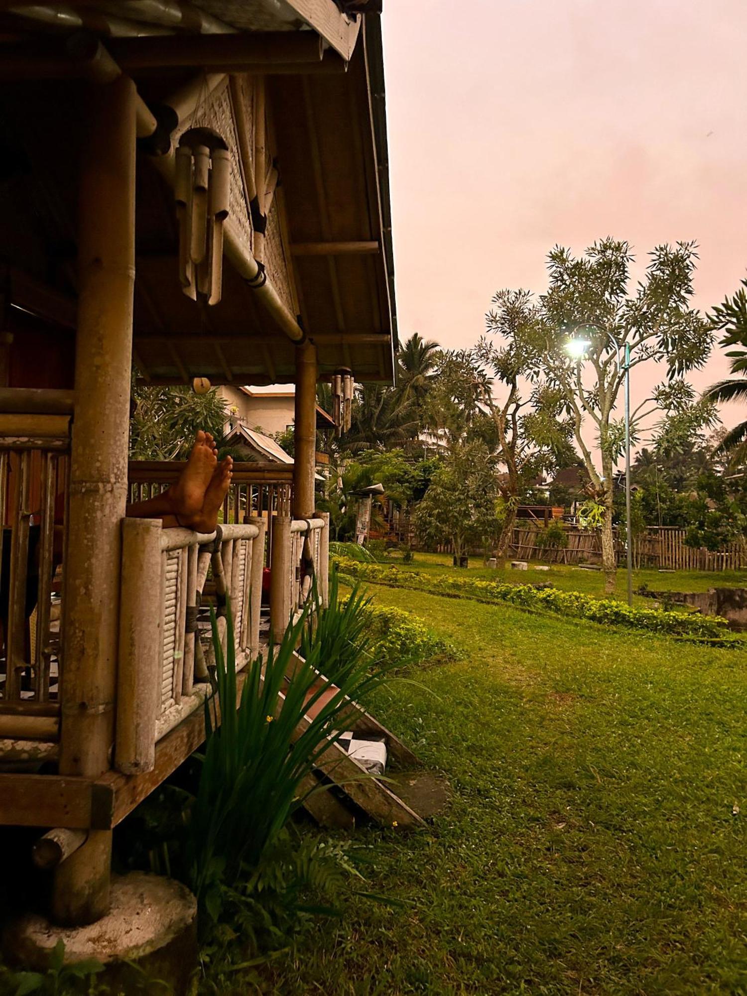 Linkgreen Homestay Lombok Tetebatu Exteriör bild