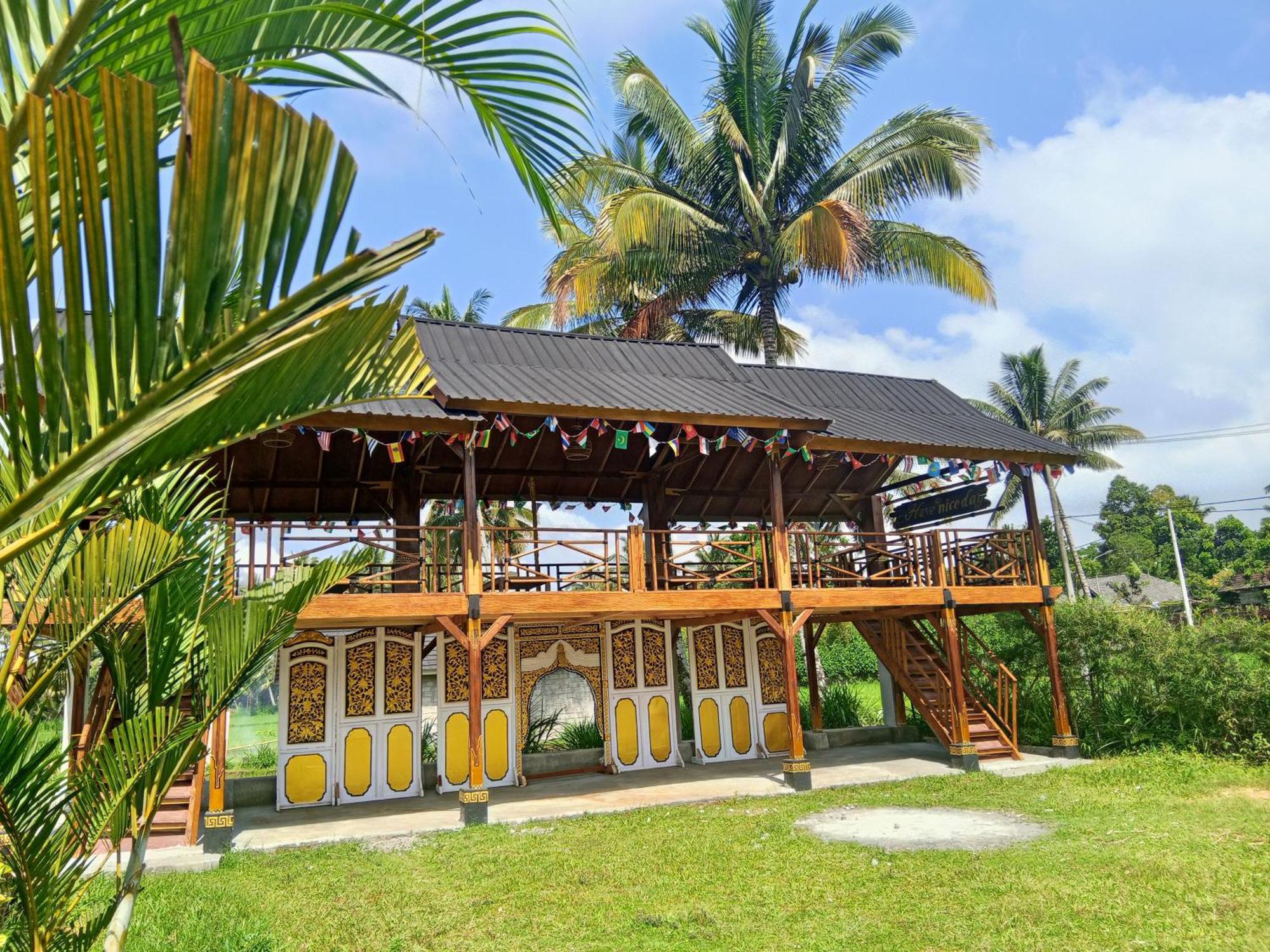 Linkgreen Homestay Lombok Tetebatu Exteriör bild