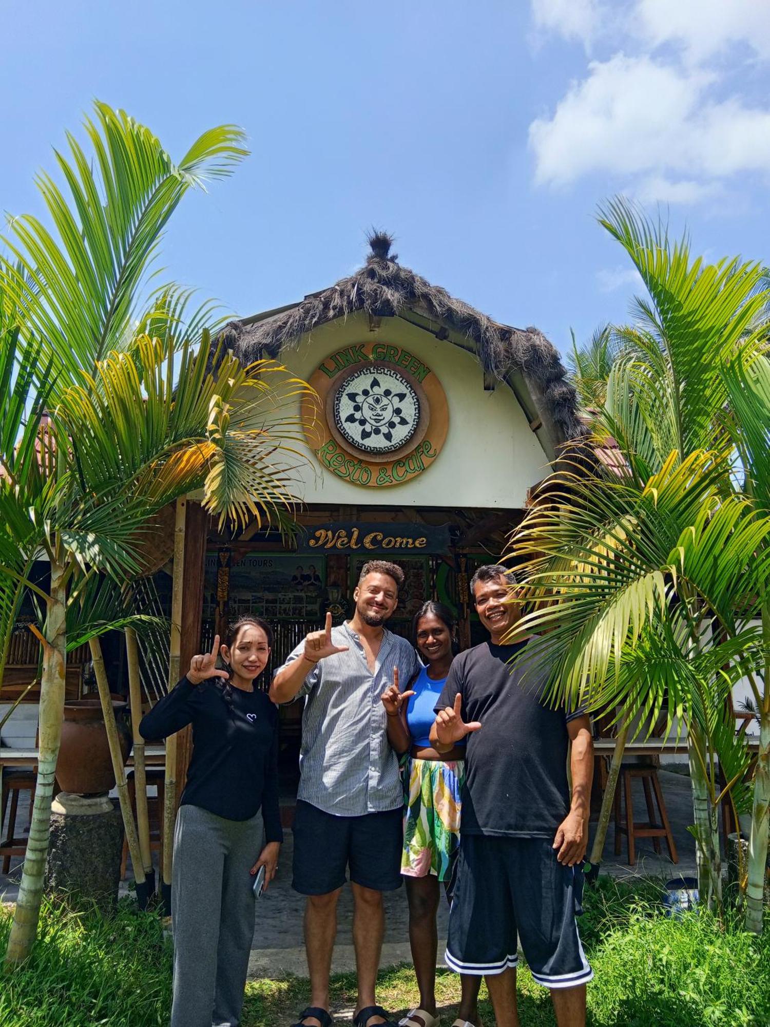 Linkgreen Homestay Lombok Tetebatu Rum bild