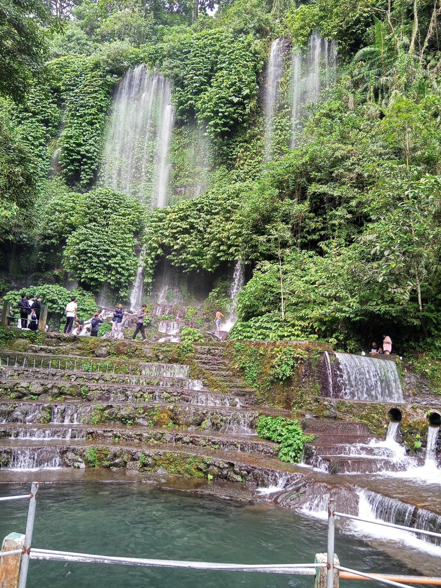 Linkgreen Homestay Lombok Tetebatu Rum bild